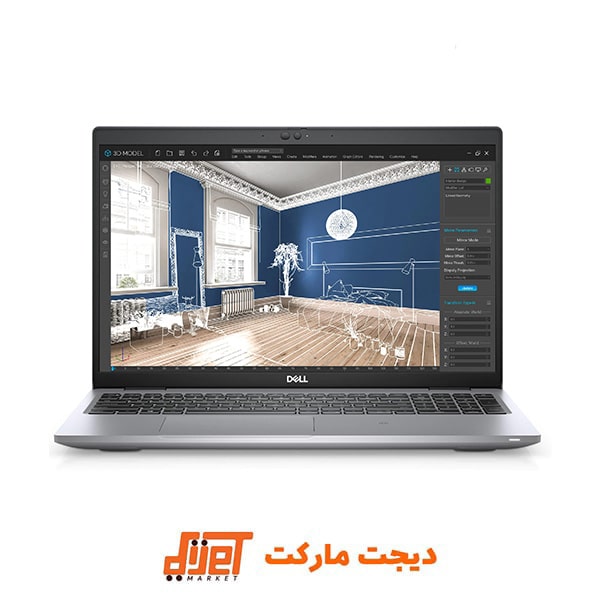 لپ تاپ دل Dell Precision 3561 استوک i5 نسل 11
