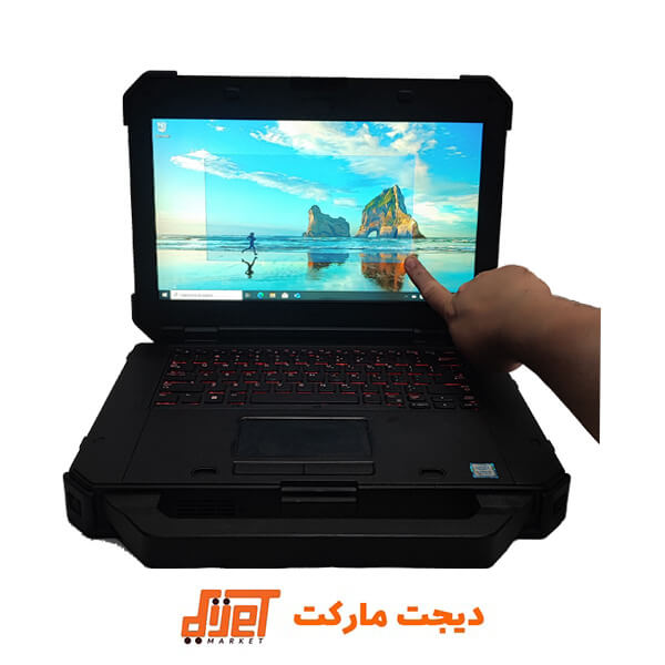 لپ تاپ نظامی دل Dell Latitude 7424 Rugged استوک i5 نسل 8