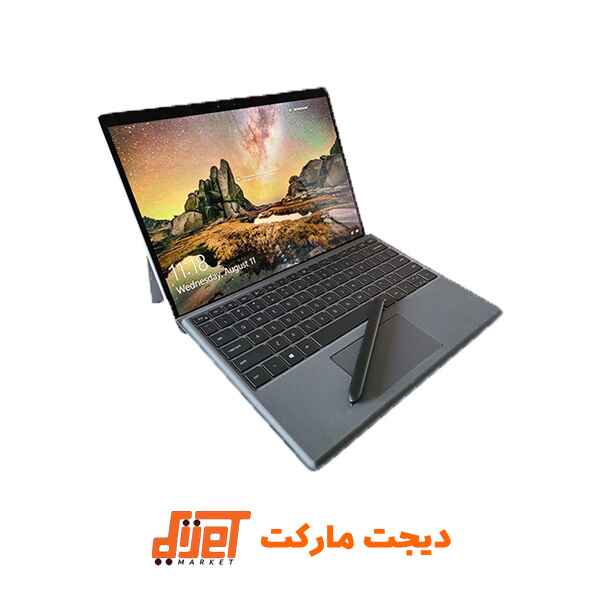 تبلت لپ تاپ دل Dell Latitude 7320 استوک i7 نسل 11(سیم کارت خور ، همراه کیبورد و قلم اورجینال)