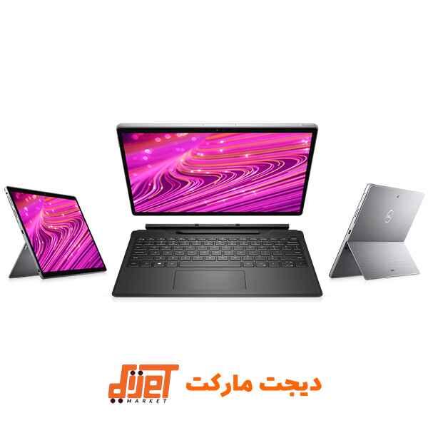 تبلت لپ تاپ دل Dell Latitude 7320 استوک i7 نسل 11(سیم کارت خور ، همراه کیبورد و قلم اورجینال)